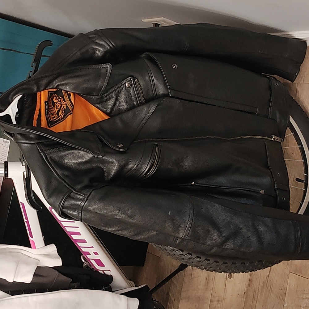 New jacket wore once